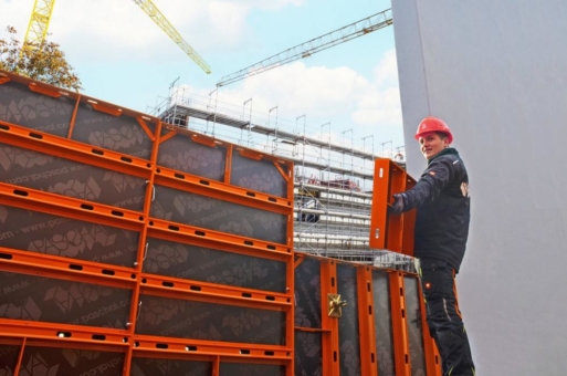 PASCHAL präsentiert Schalung für den optimalen Betonbau auf der bauma 2022