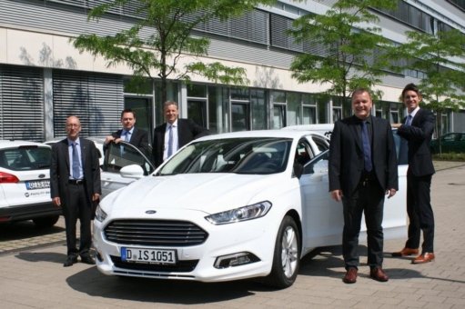 Abrufbereit und einsatzfertig - die Chauffeur-Flotte der ISS VSG GmbH freut sich über automobilen Neuzugang