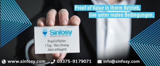 Proof of Value (POV) - Industrie 4.0 im Test unter realen Bedingungen