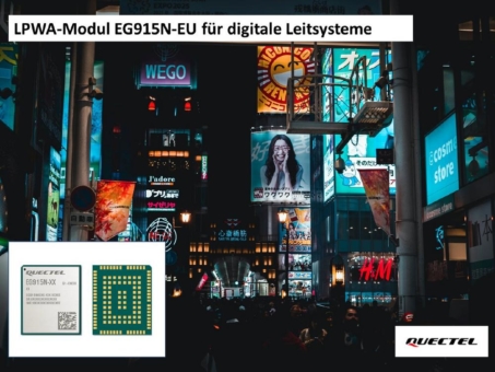 EG915N-EU - günstiges Cat 1 Modul mit Unisoc-Chipsatz für IoT