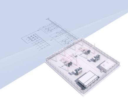 Ein System fürs ganze Umspannwerk-Leben