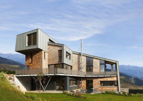 Holz-Aluminium-Fenster - Außen wetterfest, innen gemütlich