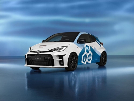 Toyota bringt Wasserstoff in den Motorsport