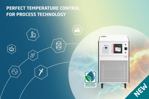 Neue PRESTO Temperiersysteme mit natürlichen Kältemittel