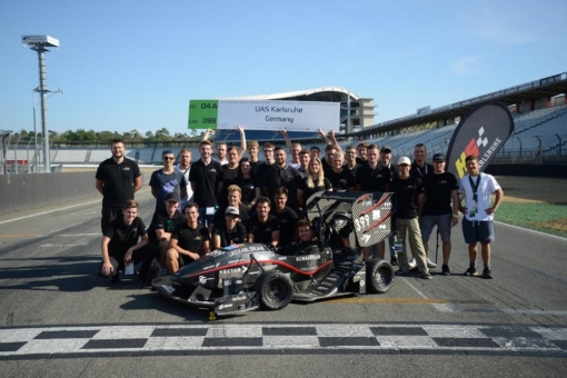 High Speed Karlsruhe gewinnt Formula Student Germany