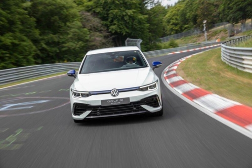 Golf R "20 Years"1 ist der schnellste  Volkswagen R auf der Nürburgring-Nordschleife