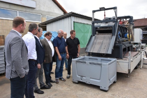 Recycling-Innovationen aus der Rhön  revolutionieren die Baubranche