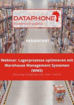 Lagerprozesse optimieren mit Warehouse Management Systemen (WMS) (Webinar | Online)