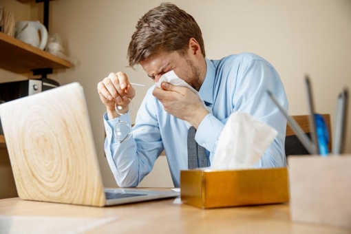 Luftreiniger "MicrobeFree" wirken auch effizient gegen Pollen