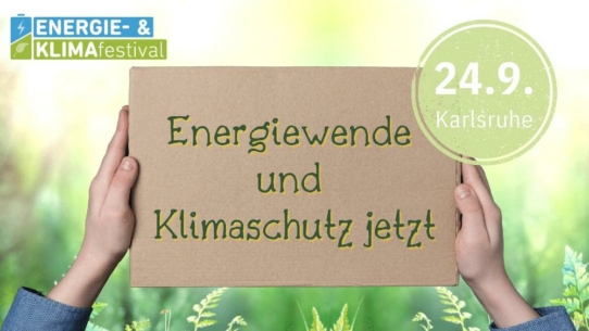 Energie- und Klimafestival Karlsruhe