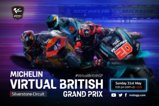 Der Michelin® Virtual British Grand Prix findet am 31. Mai 2020 statt