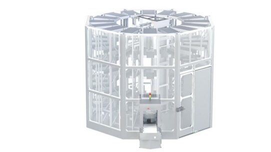 Modulares Lagersystem von cts jetzt auch in kompakter Ausführung