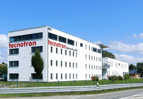 tecnotron investiert in Fertigung und Logistik