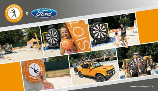NOVOTERGUM beim Ford-Familientag 2022