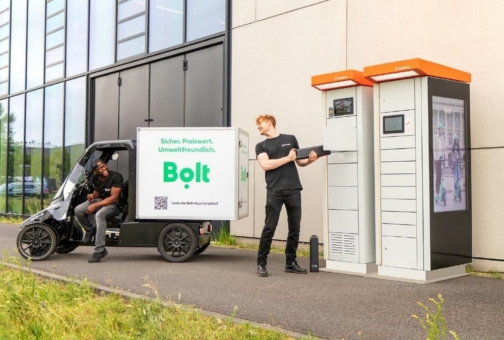 Sharing-Anbieter Bolt testet Swobbee-Stationen in Berlin