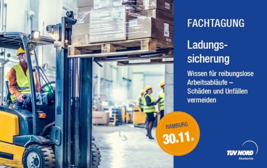 Ladungssicherung – Fachtagung 2022 (Kongress | Hamburg)