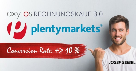 Josef Seibel: Umsatzsteigerung statt Käuferverlust  mit axytos Rechnungskauf 3.0 für plentymarkets Händler