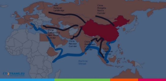 Russland und China revolutionieren den Warentransport mit neuer Transportroute!