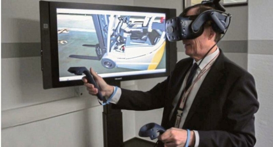 Kion arbeitet produktiver mit Virtual Reality