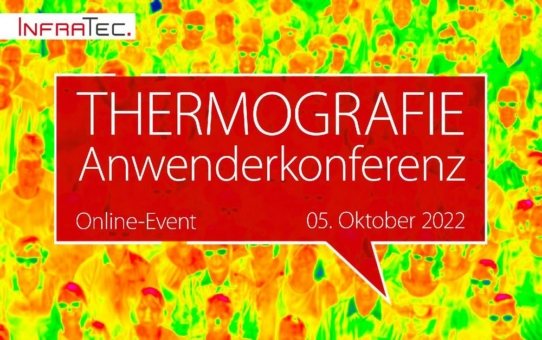 Thermografie‐Anwenderkonferenz „Forschung & Entwicklung“