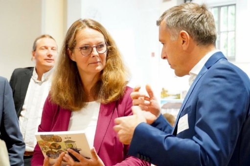 Empfang an der Hochschule Stralsund: Gemeinsame Ziele für die Energiewende
