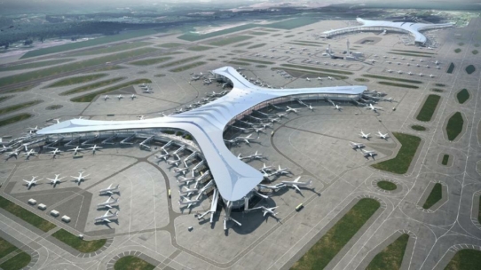 Dank TK Elevator gesund und sicher unterwegs am Flughafen Chongqing-Jiangbei in China