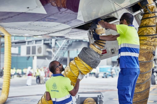 thyssenkrupp Airport Solutions erhält am Hamad International Airport in Doha den größten Wartungsvertrag seiner Geschichte