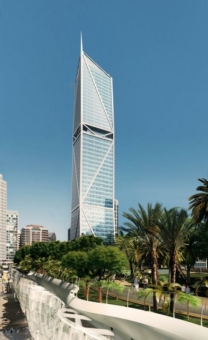 Prämiert mit dem Best Tall Building Award: '181 Fremont'-Wolkenkratzer in San Francisco nutzt die ersten notfalltauglichen thyssenkrupp-Aufzüge der USA