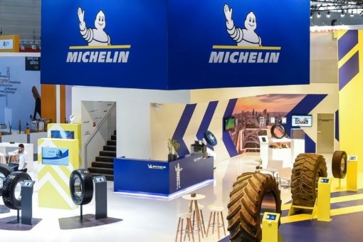 Michelin macht den Unterschied: Nachhaltige Mobilität im Mittelpunkt des Messeauftritts