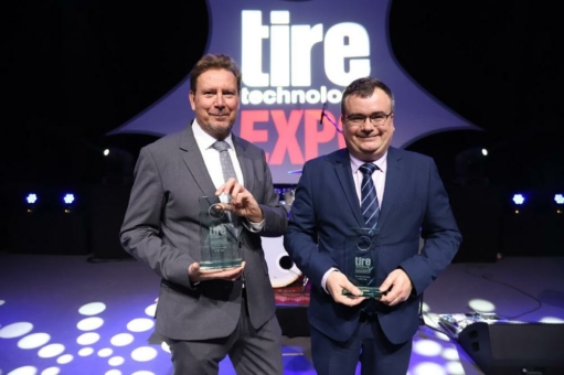 Doppel-Erfolg: Michelin erhält zwei Auszeichnungen auf internationaler Reifen-Messe
