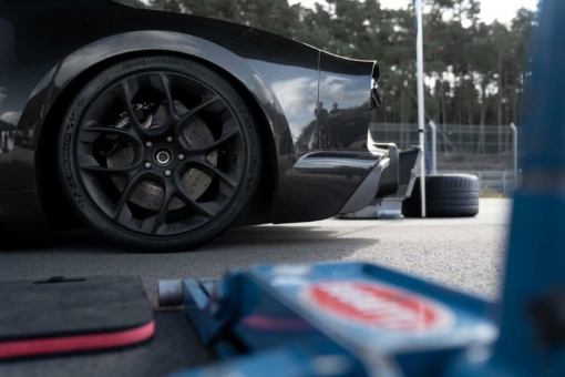 Weltrekord für Bugatti Chiron: Tempo 490 auf Michelin Pilot Sport Cup 2 Reifen