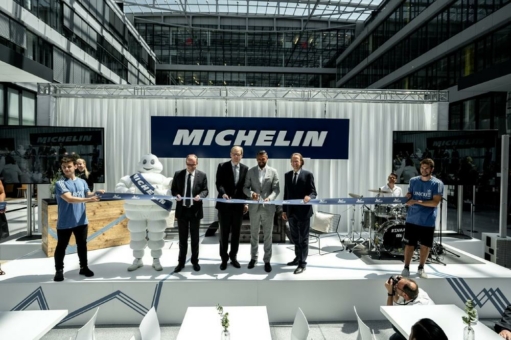 Michelin zieht in die New Work City nach Frankfurt