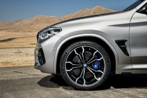 Michelin stattet den neuen BMW X3 M und BMW X4 M mit dem Pilot Sport 4 S aus