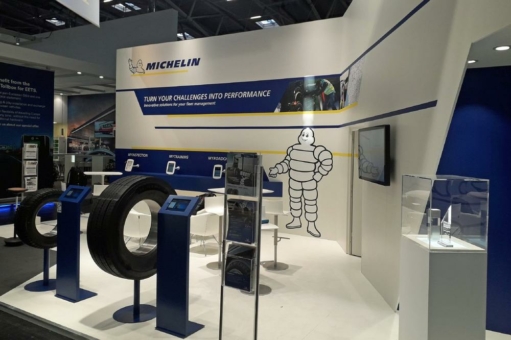 Michelin auf der transport logistic: maßgeschneiderte Reifen und digitale Lösungen für Lkw-Fuhrparks
