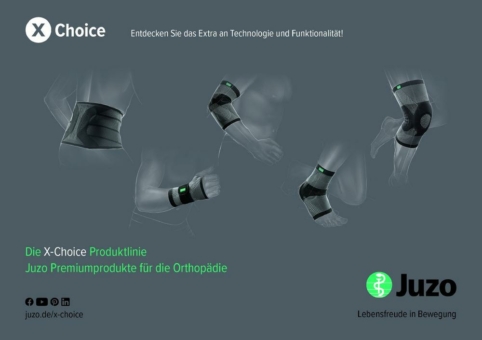 NEU: X-Choice Produktlinie optimiert