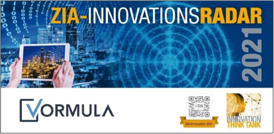 EBCSoft GmbH - VORMULA® ist ZIA Innovation 2021