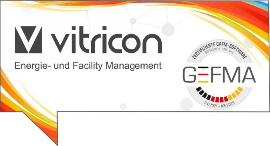 Vitricon® erreicht wichtige GEFMA 444-Zertifizierung