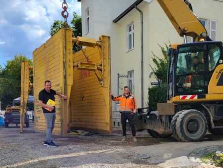 Kanalerneuerung Gustav-Freytag-Straße Leverkusen