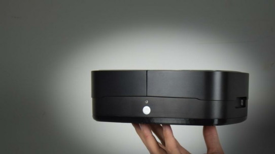 Aus dem 3D-Drucker: Eine Halterung für das Steasy®-Batteriepack zur Durchführung des UN 38.3 Rütteltests
