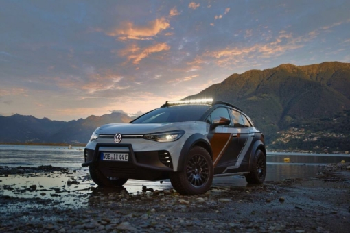 Volkswagen präsentiert vollelektrische Offroad-Studie ID. XTREME1 in Locarno