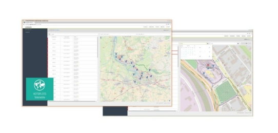HOTSPLOTS Telemetrie als ideale Ergänzung für ÖPNV- und Busbetreiber