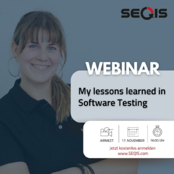 My lessons learned in Software Testing (Webinar | Online)