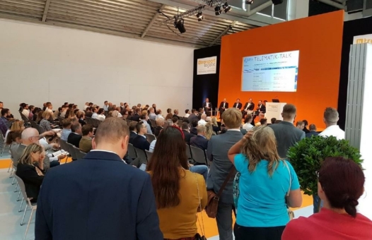 Automechanika 2022: Telematics VIP-Lounge und Gesprächsrunde zum Wandel der Fuhrparkdaten