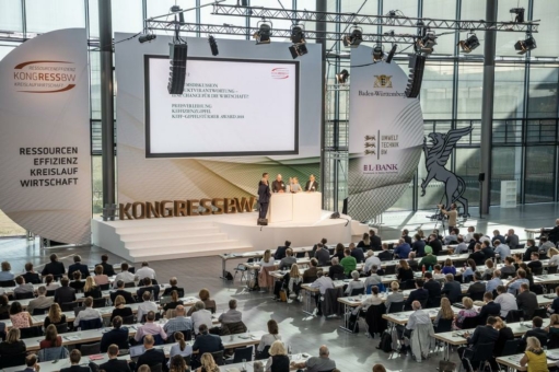 KONGRESS BW, der Ressourceneffizienz- und Kreislaufwirtschaftskongress des Landes Baden-Württemberg (Kongress | Karlsruhe)