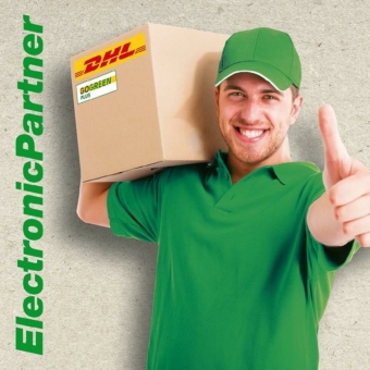 ElectronicPartner und DHL setzen gemeinsam „grüne“ Maßstäbe