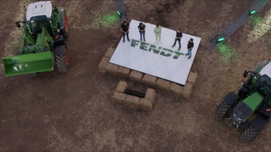 VOK DAMS realisiert Fendt 700 Vario Launch-Event