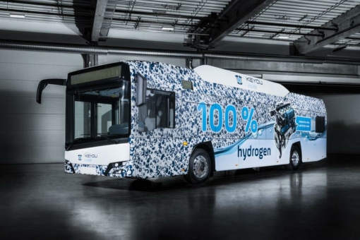KEYOU und VOITH präsentieren wasserstoffbetriebenen Stadtbus