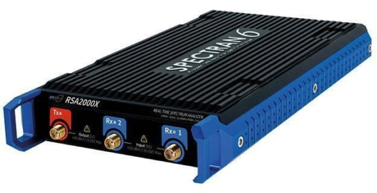 Weltweit erster 6 GHz USB Spektrumanalysator mit 245MHz True IQ Streaming