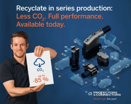 Recyclingmaterial nutzen, Ressourcen schonen, CO2 einsparen