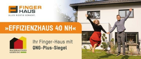 FingerHaus bietet Bauherren ab 1. Oktober das QNG-Plus-Siegel an